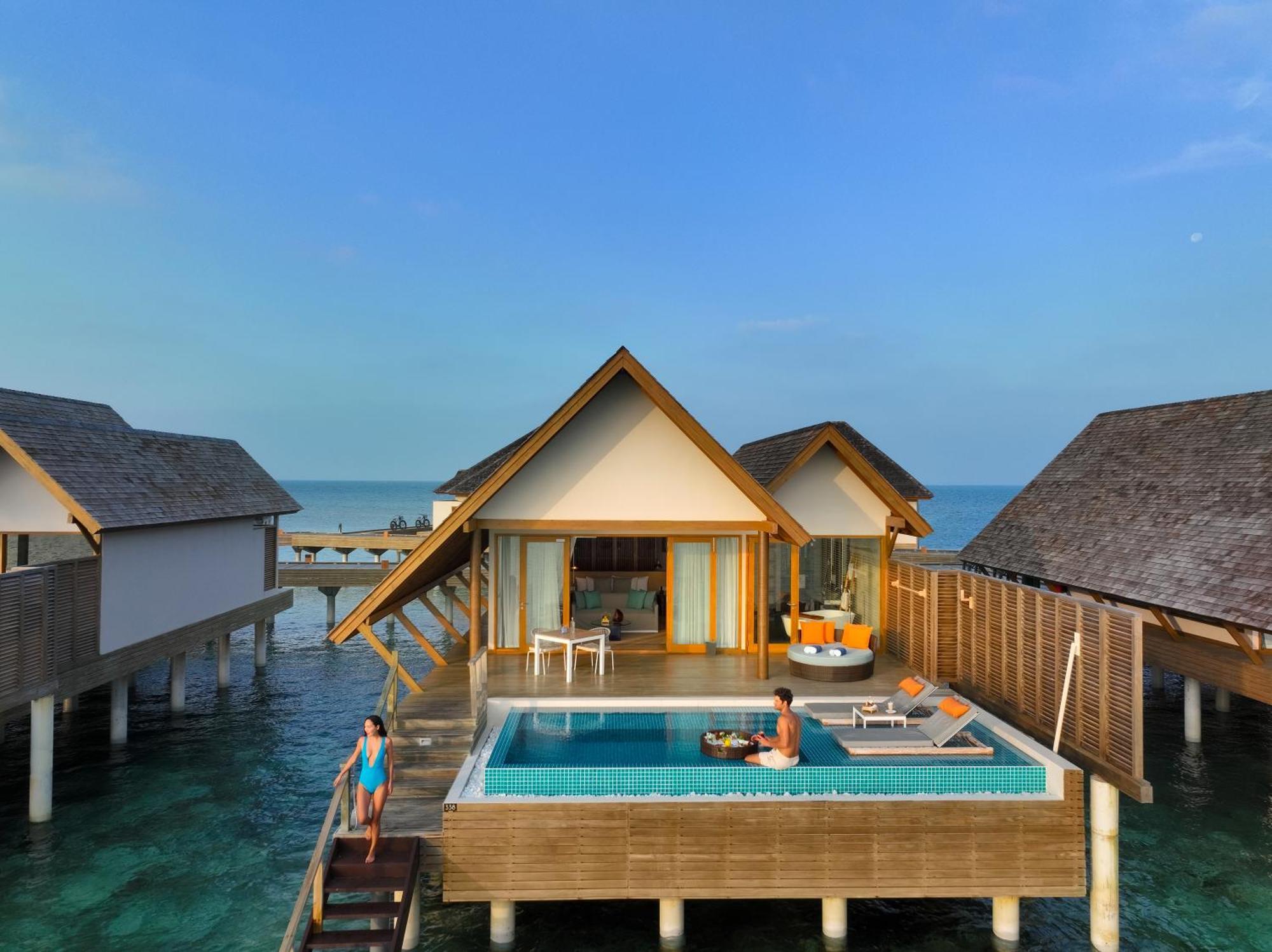 Emerald Faarufushi Resort & Spa Ugoofaaru المظهر الخارجي الصورة