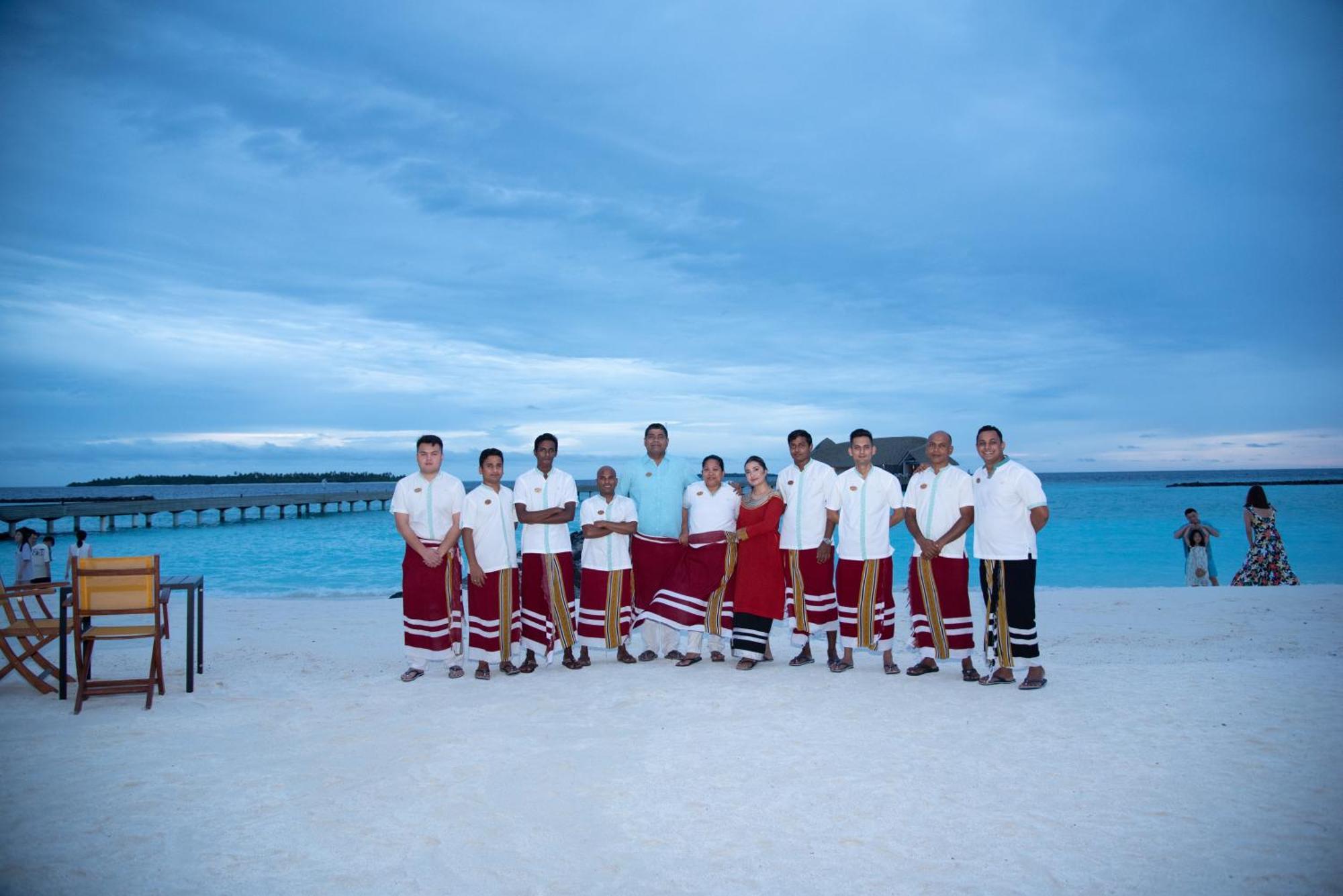 Emerald Faarufushi Resort & Spa Ugoofaaru المظهر الخارجي الصورة